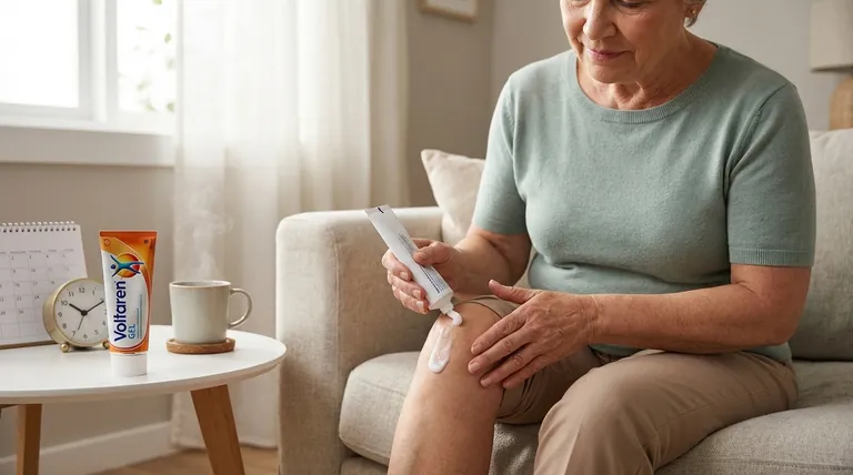 ボルタレンゲルの効き目はどれくらいですか？疼痛緩和のタイムライン