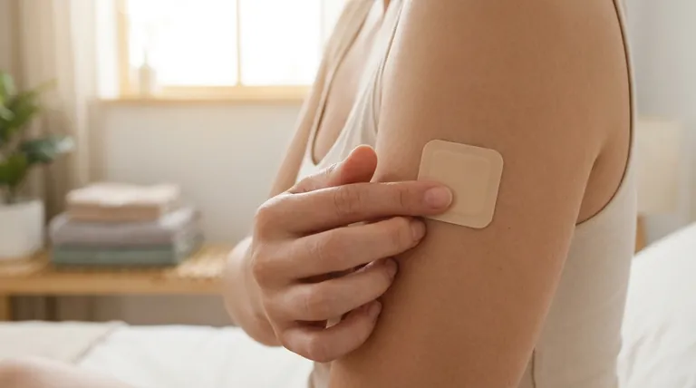 Como deve ser aplicado e utilizado o adesivo contracetivo?Controlo de natalidade semanal tornado simples