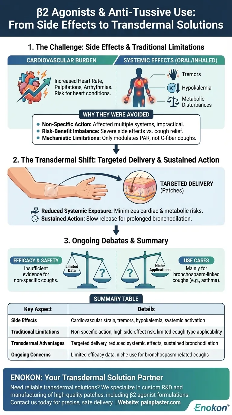 β2 受体激动剂有哪些副作用，为什么它们没有被用作一般的抗惊厥药物？ 图解指南