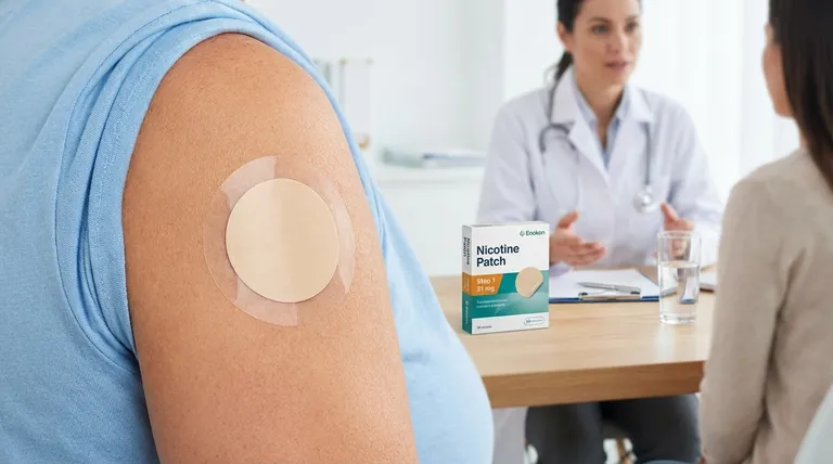 ニコチンパッチは現在何に使われているのか?禁煙の重要なツール