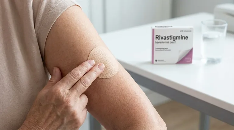 リバスチグミン経皮パッチの有効性に関する知見は?アルツハイマー病治療における主な利点