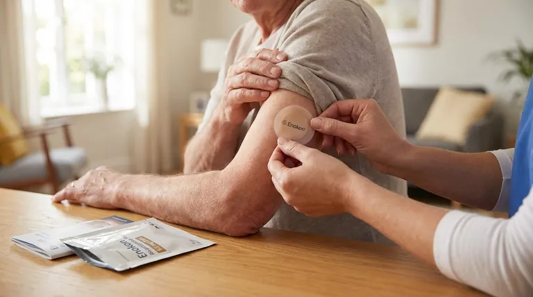 アルツハイマー病治療におけるリバスチグミン経皮パッチの潜在的な利点は何ですか?