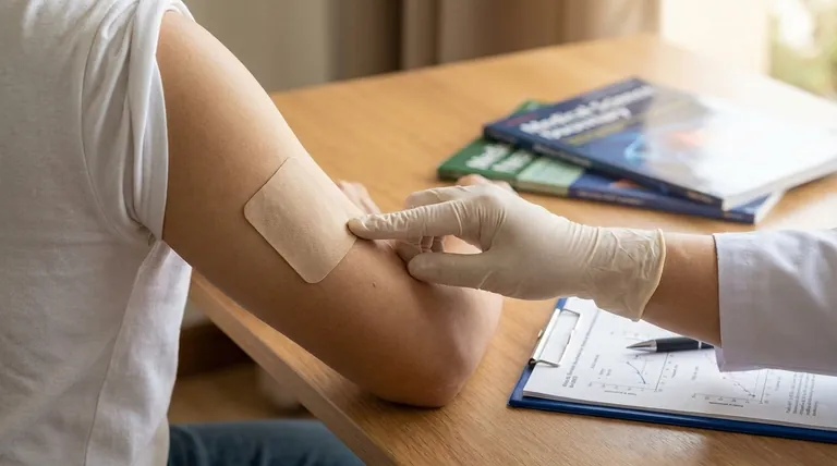 経皮ニコチン療法のレビューにはどのような研究が選ばれたのか？ヘルスケアバイヤーのための主要な洞察