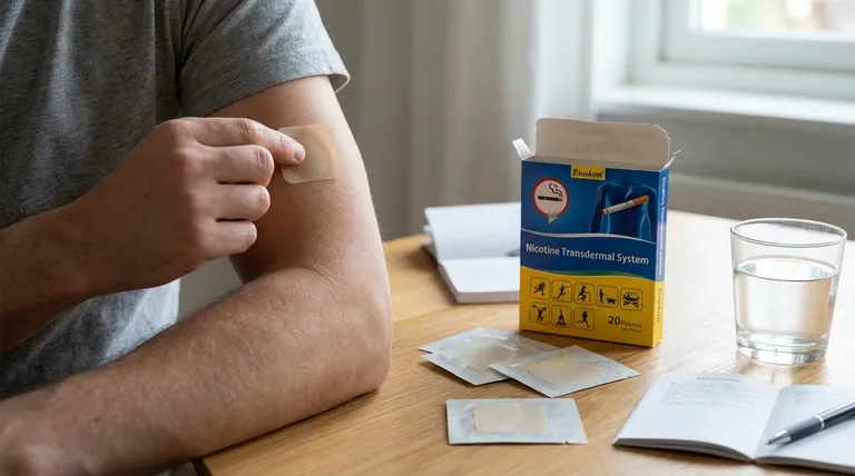 経皮吸収型ニコチンパッチはいつ推奨されるべきか?主なシナリオとガイドライン