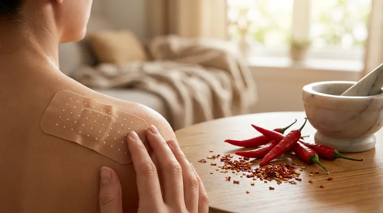 什么是辣椒素贴片,它如何发挥作用?有针对性地缓解慢性疼痛