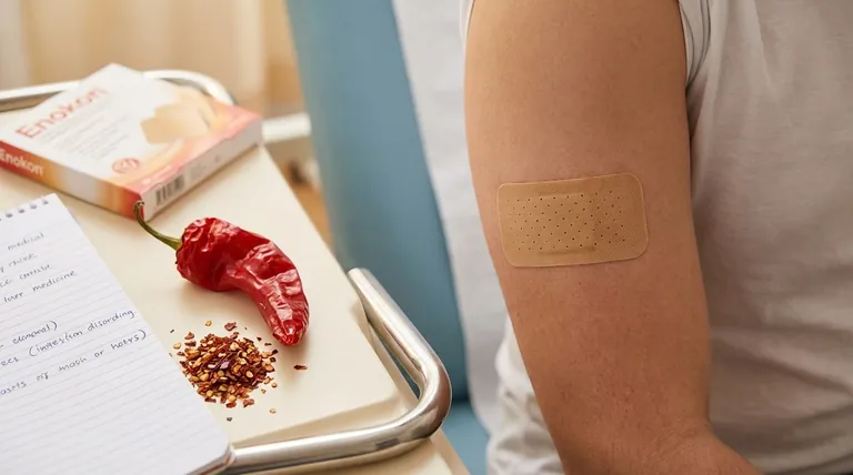 辣椒素贴片有哪些潜在副作用？了解风险，安全止痛