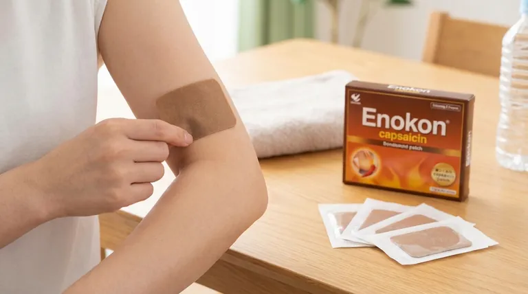 カプサイシンパッチ使用時の注意点とは?効果的な鎮痛のための重要な安全上のヒント