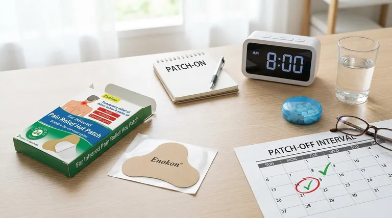 経皮ニトログリセリンパッチによる間欠療法の利点とは?時限的緩和による狭心症管理の最適化