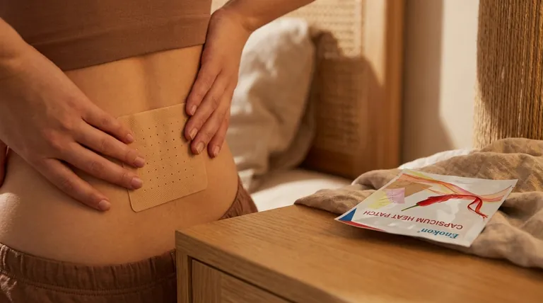 カプサイシンパッチの目的は?標的治療のための自然な痛み緩和