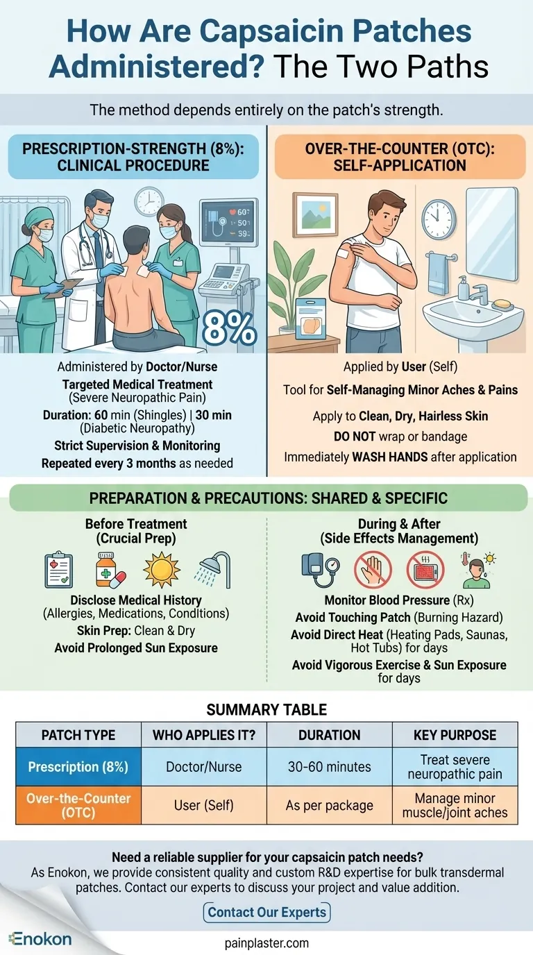 如何使用辣椒素贴片？安全有效止痛指南 图解指南