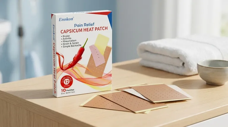 如何使用辣椒素贴片?安全有效止痛指南