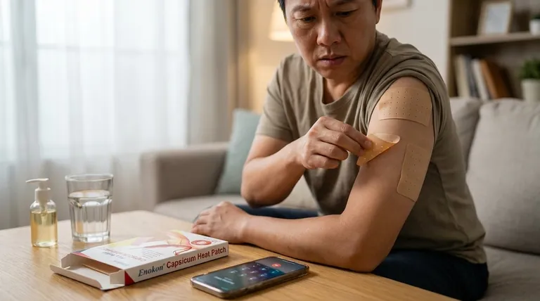 カプサイシンパッチで過剰摂取した場合はどうすべきか?緊急時の措置と安全のためのヒント