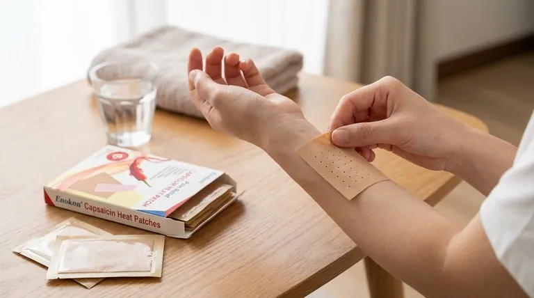 カプサイシンパッチを使用する際、他の薬との相互作用はありますか?安全性ガイド