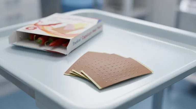 カプサイシン8%皮膚パッチとは何ですか?神経障害に対する標的疼痛緩和