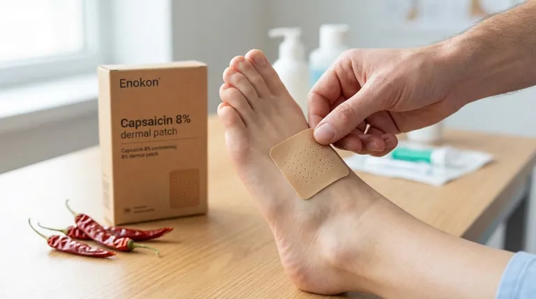 PNP治療用カプサイシン8%皮膚パッチに関する結論は?主要な洞察と臨床的利点