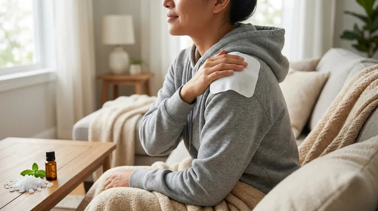 薄荷脑和水杨酸甲酯贴片中的药物如何发挥作用？| 疼痛缓解详解