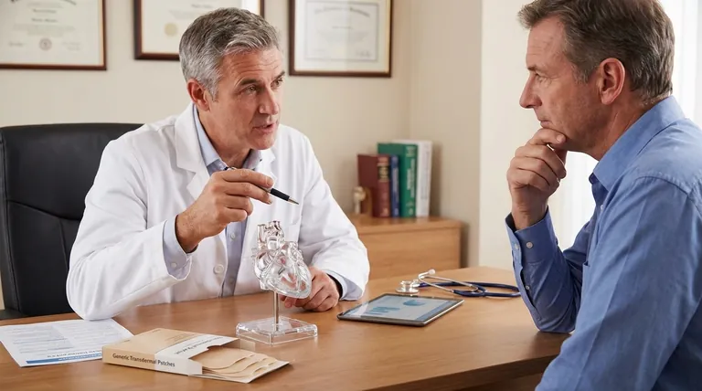 使用硝酸甘油透皮制剂前有哪些注意事项?患者的基本安全提示