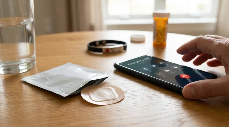 ニトログリセリン経皮投与の過剰摂取の症状は?生命を脅かす徴候の認識