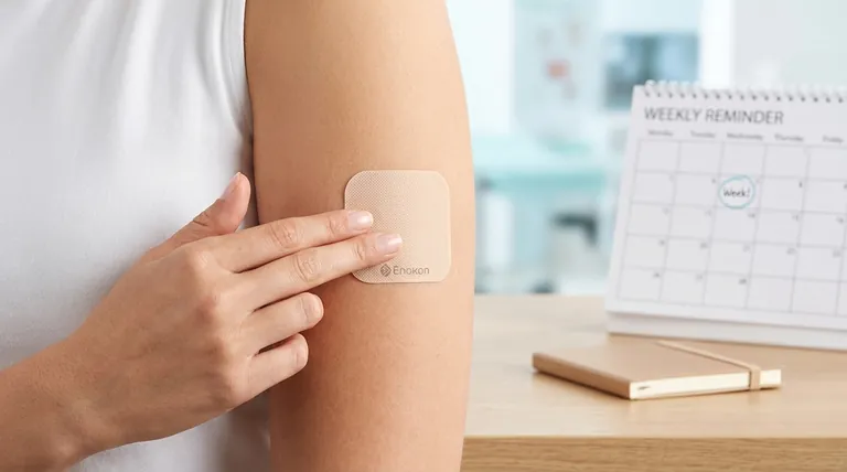 ما هي لصقات منع الحمل عبر الجلد؟خيار مريح لتنظيم النسل الهرموني