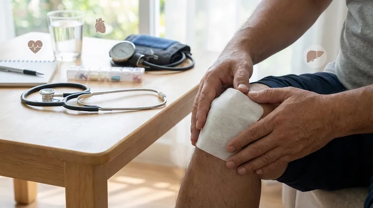 メントールとサリチル酸メチルパッチを使用する前に報告すべき疾患とは？安全な鎮痛の確保