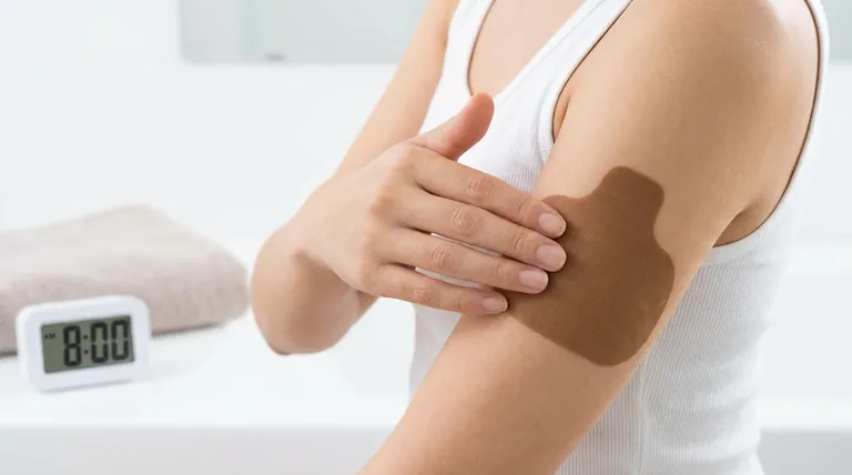 How should nitroglycerin patches be applied? Ensure Correct Use for Maximum Effectiveness