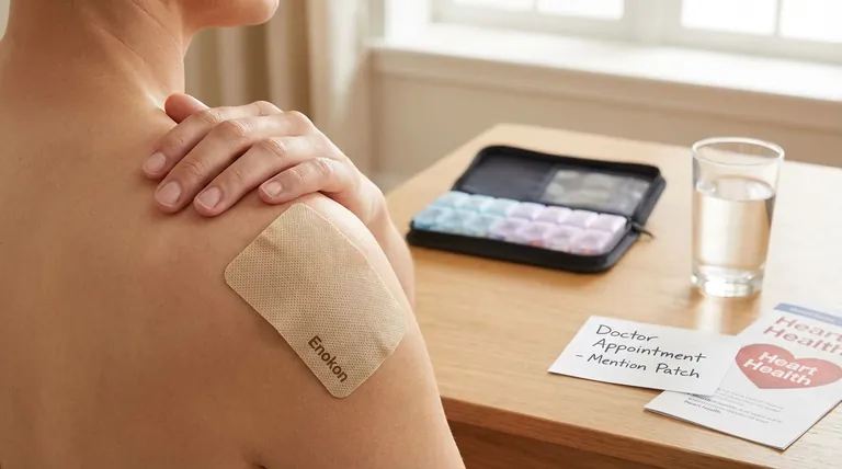 ニトログリセリンパッチを使用する際の注意点とは？効果的な使用のための重要な安全上のヒント