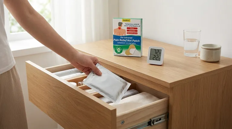 ニトログリセリンパッチはどのように保管すべきか?安全で効果的な使用のための必須ガイドライン