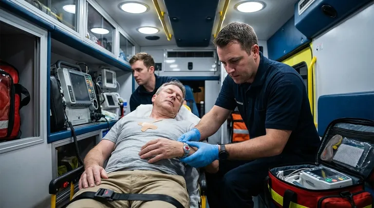 为什么使用硝酸甘油贴片时必须有医疗警报?保护心脏健康