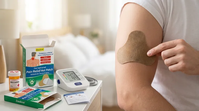 ニトログリセリンパッチ使用時の注意点とは?効果的な使用のための重要な安全上のヒント