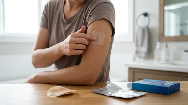 O que deve ser feito se um penso de nitroglicerina cair?Passos para garantir uma utilização segura e eficaz