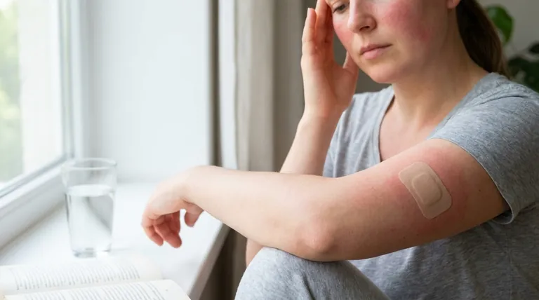 ニトログリセリンパッチの一般的だが重篤ではない副作用とは?軽度の反応の管理