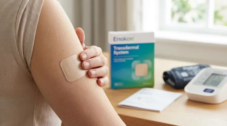 クロニジンパッチの用途は?高血圧とホットフラッシュを効果的に管理する