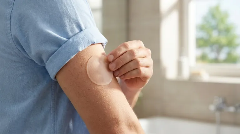 Qual é o objetivo dos adesivos transdérmicos de nicotina?Um caminho mais seguro para deixar de fumar