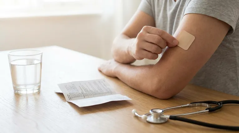ニコチンパッチ使用前の注意点とは?安全で効果的な使用のために