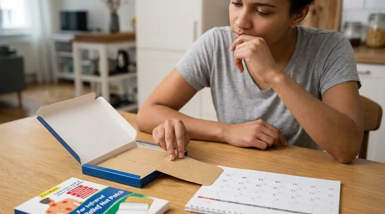 ニコチンパッチの服用が遅れた場合はどうすればよいですか?クイックフィックスと安全のヒント