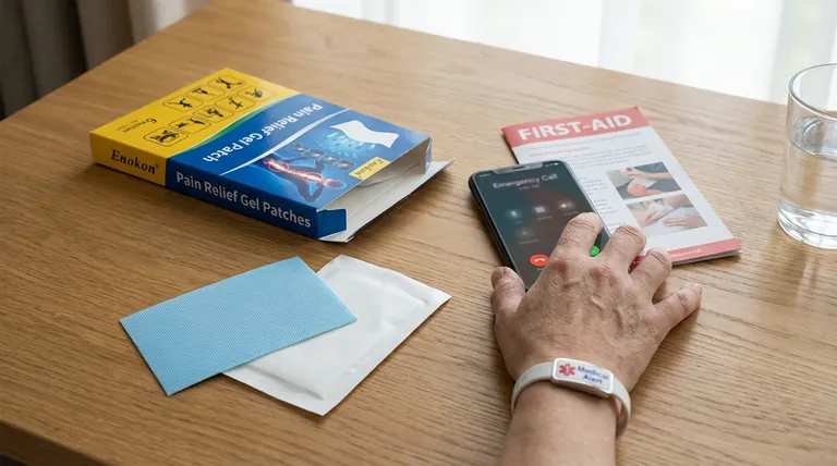 ニコチンパッチを過剰摂取した場合の対処法は？緊急時の措置と予防のヒント