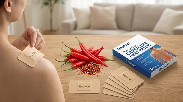 什么是透皮辣椒素及其主要用途?有针对性地缓解疼痛,无全身副作用