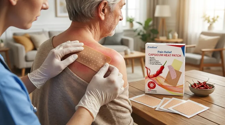 カプサイシン経皮パッチで治療される疾患は?非オピオイド鎮痛剤ガイド