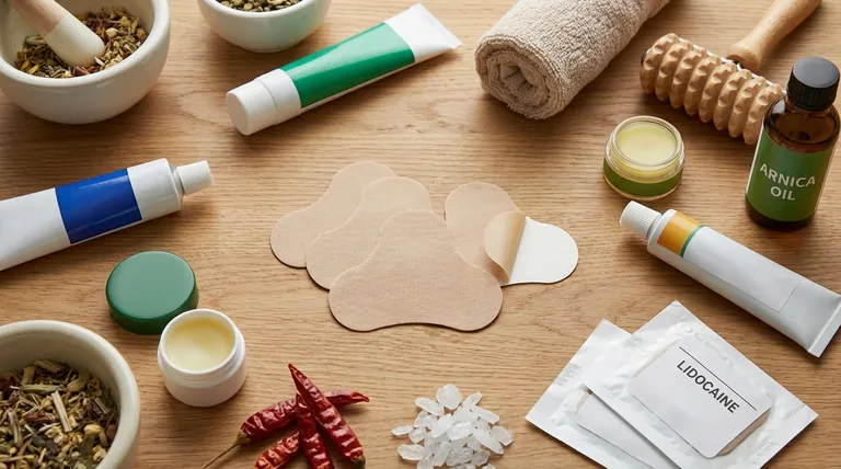 Quais são as alternativas ao Voltaren Gel?Principais opções de alívio da dor comparadas