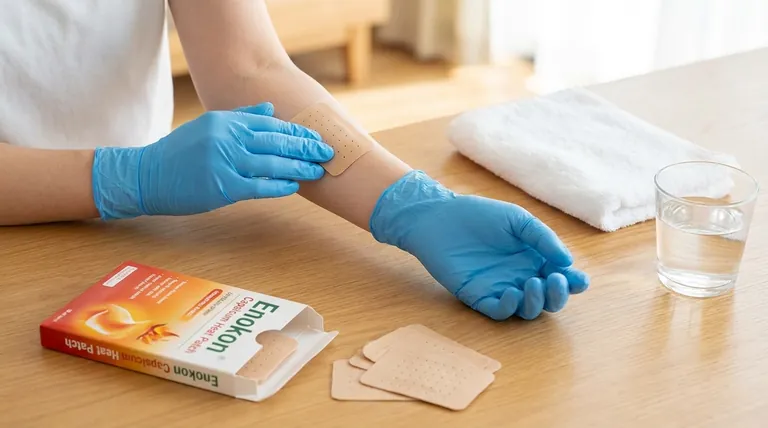 使用辣椒素透皮贴片时有哪些注意事项?缓解疼痛的基本安全提示