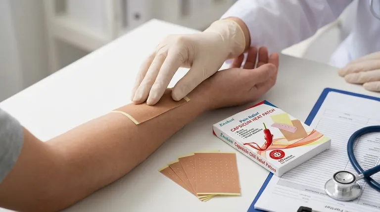 カプサイシン経皮投与で起こる可能性のある稀な副作用とは?リスクと安全のヒント