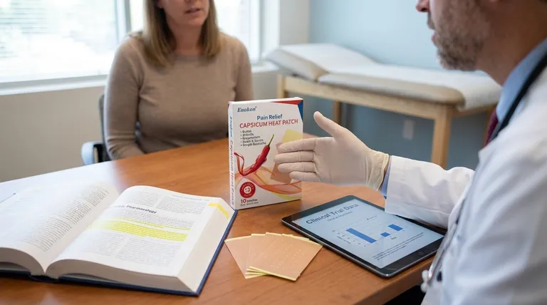 カプサイシン経皮は小児に安全か?安全性に関する主な懸念事項