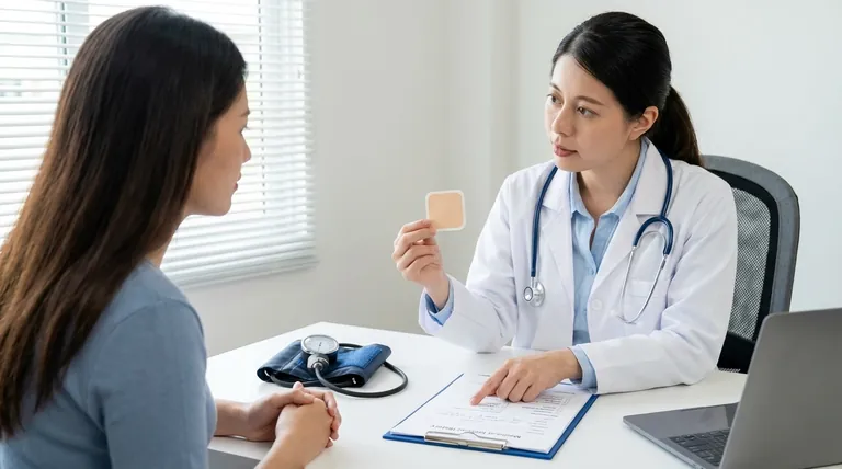 避妊用パッチを処方する前に、どのような注意事項がありますか?安全で効果的な使用の確保