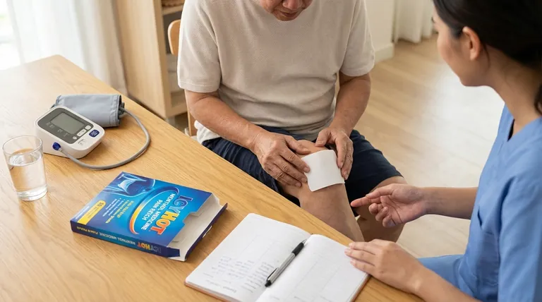 メントールとサリチル酸メチルパッチの使用中に監視すべきことは?効果的な鎮痛のために不可欠な安全性チェック