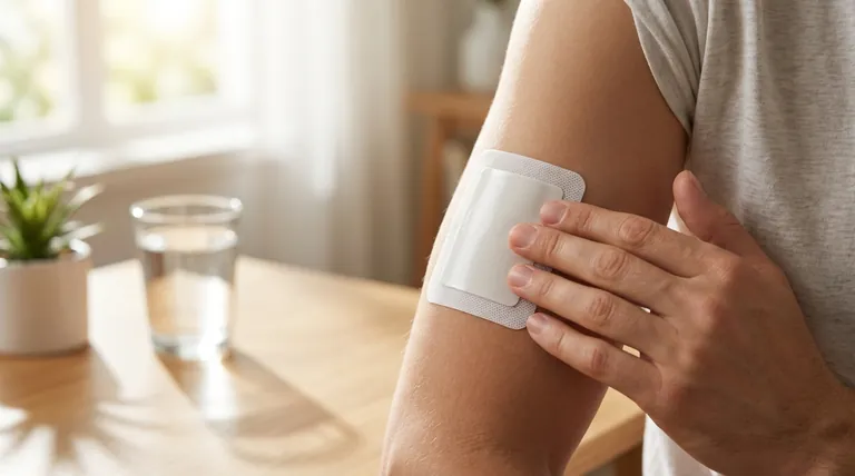 Для чего нужен никотиновый пластырь?Более безопасный путь к отказу от курения