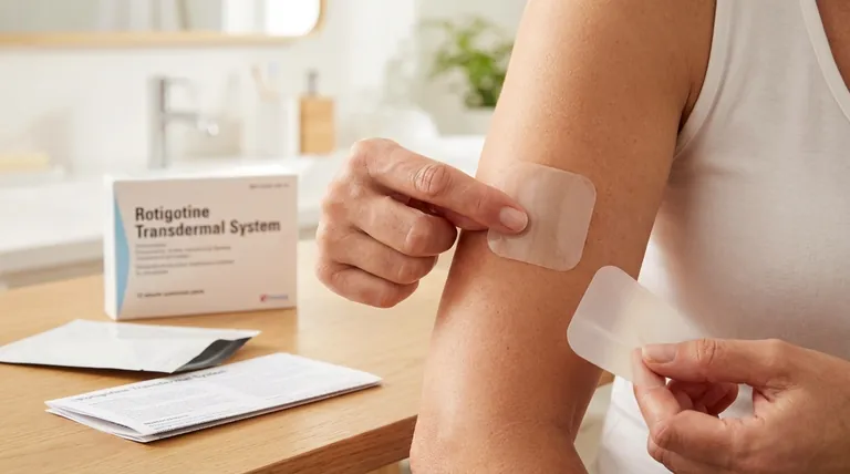 ロチゴチン皮膚パッチとはどのような薬ですか?経皮的ドパミン療法の手引き