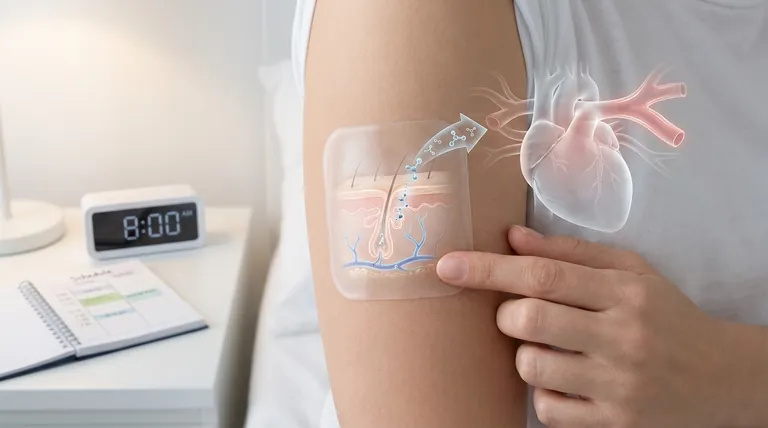 ニトログリセリンの経皮パッチの効果は？安全で効果的な狭心症緩和のためのガイド