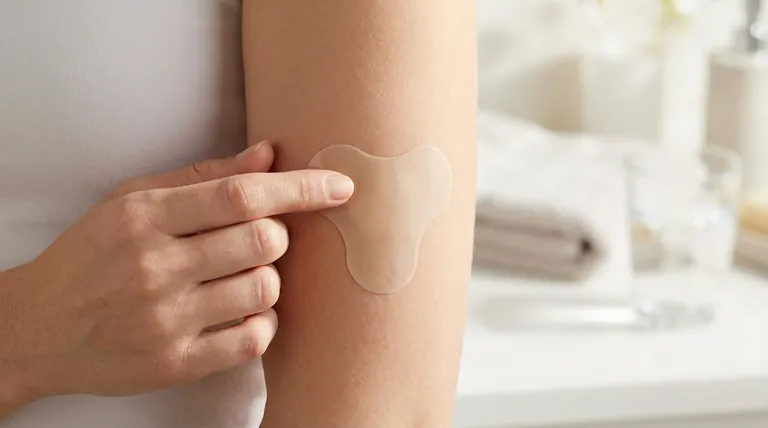 How should nitroglycerin patches be applied and used? Ensure Correct Dosage and Prevent Tolerance