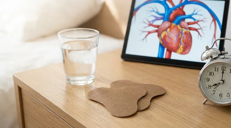 なぜニトログリセリン治療では毎日パッチを貼らない間隔があるのか?有効性の維持と耐性の回避