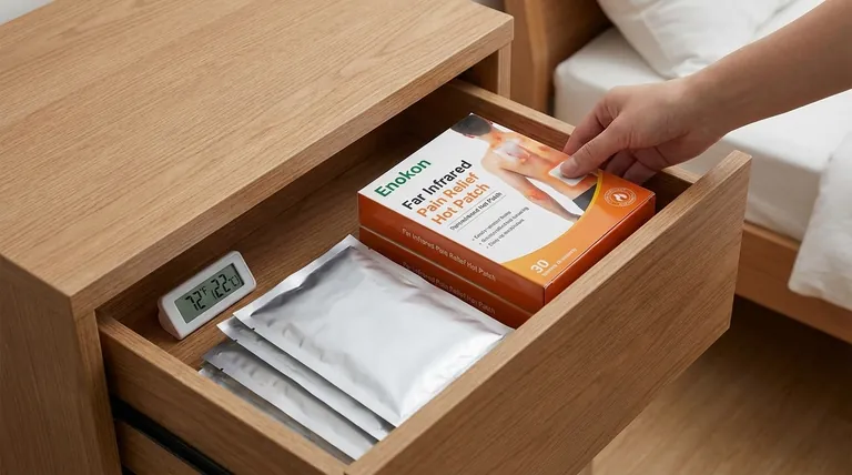 Quais são os requisitos de armazenamento dos adesivos de nitroglicerina?Garantir a segurança e a eficácia